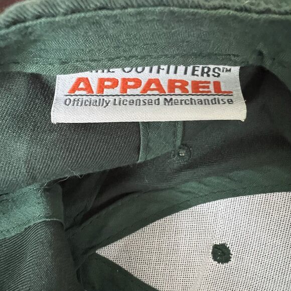 Stihl Power Equipment Baseball Hat Cap Adjustable Embroidered Green Tan - Picture 5 of 6